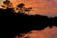 MStone-Sunset Cape Hatteras