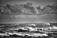 Rough Seas B&W S