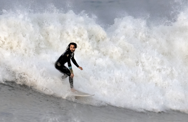 Surfer-in-Foam