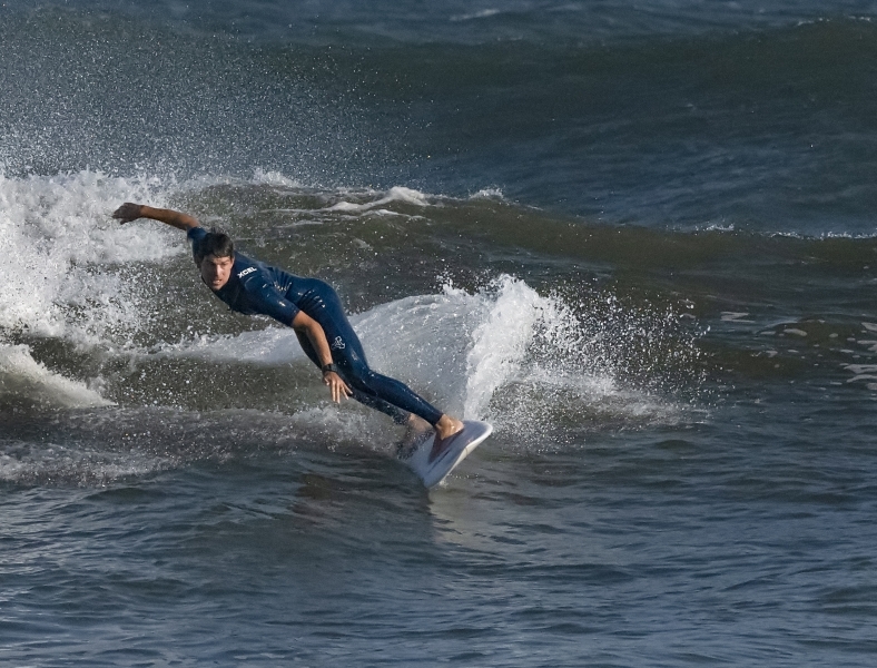 Surfer-sideways