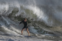 Surfer-in-wave