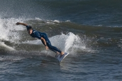 Surfer-sideways