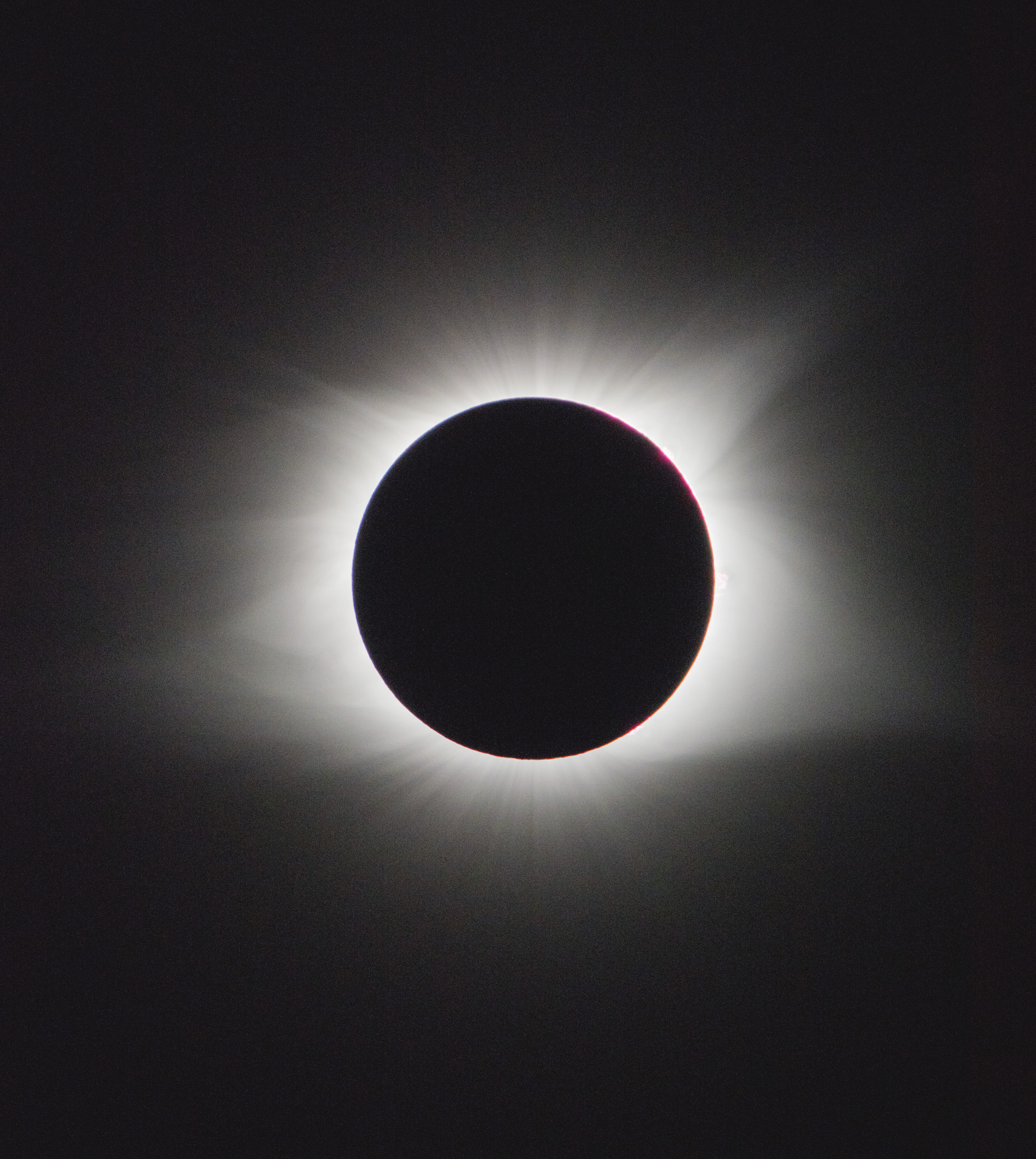 Total Solar Ecllipse 2017 coronal image
